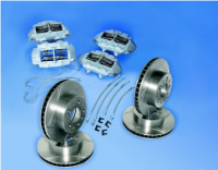 E17444 BRAKE KIT-UPGRADE-SPORT-STAINLESS-CX-PACKAGE-63-82 Discontinued