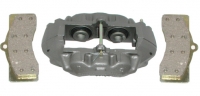 E1745LF CALIPER-BRAKE-FRONT-LEFT-REBUILT-LIP SEAL-WITH PADS-65-82