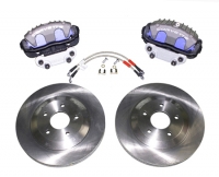 E17491 BIG BRAKE KIT-PREMIUM ROTOR-UPGRADE-FRONT-85-87