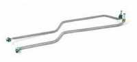 E17711 LINE-BRAKE-TBW-MASTER CYLINDER TO VALVE-POWER BRAKES-FRONT AND REAR-74-82