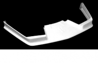 E17803 SPOILER-FRONT-FIBERGLASS-HAND LAYUP-E-ZEE FIT FLEX-GTO-84-90