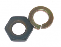 E17853 NUT-STEERING-PITMAN ARM-EACH-53-62