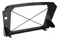 E18028 SUPPORT-RADIATOR CORE-427-4 SPEED OR AUTO-FIBERGLASS FAN SHROUD WITH BRASS HD RADIATOR-68