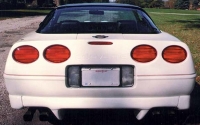 E18032 BODY KIT-WIDE MOLDING PACKAGE-FIBERGLASS-HAND LAYUP-ZR1 STYLE REAR LIGHTS-84-90