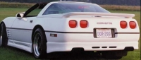 E18074 WING-REAR-FIBERGLASS-HAND LAYUP-SJ-COUPE-84-96