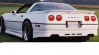 E18096 BODY KIT-SKIRT-REAR WRAP-FIBERGLASS-HAND LAYUP-AEROTECH STREET-84-90