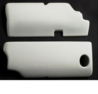 E18115 COIL COVER-FIBERGLASS-HAND LAYUP-SMOOTH-99-03