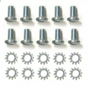 E18241 SCREW KIT-TIMING COVER-WATER PUMP BACK PLATE-ATTACHING-55-59