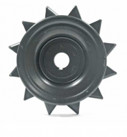E18260 PULLEY-GENERATOR-WITHOUT FUEL INJECTION AND HI LIFT CAM-3 5/8 O.D.-58-62
