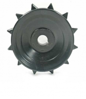 E18261 PULLEY-GENERATOR-WITH FUEL INJECTION AND HI LIFT CAM-4 O.D.-58-62