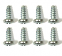 E18309 SCREW KIT-AIR DEFLECTOR-FRONT-ALL W-HEAVY DUTY BRAKES-1 KIT REQUIRED-58-62-SEE E18297