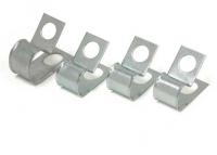 E18345 CLIP SET-FUEL-LINE-TO FRAME-4 PIECES-L61-62