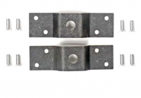 E18408 BRACKET-FRONT BRACE-ROD-PAIR-WITH RIVETS-58-62