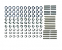 E18425 STUD KIT-GRILLE-MOLDING-120 PIECES-WITH WASHERS AND NUTS-58-62