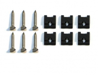 E18441 SCREW KIT-HEADLAMP BEZEL-12 PIECES-56-57