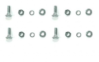 E18457 ATTACHING KIT-COWL HINGE LEVER TO COWL DOOR-ASSEMBLY-16 PIECES-58-62