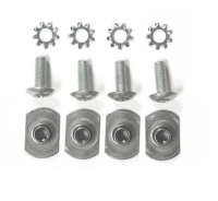 E18505 SCREW KIT-REAR BOW-LOCK LATCH-12 PIECES-56-62