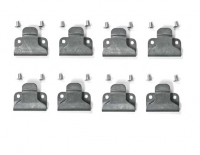 E18518 SPRING KIT-DOOR HINGE-TENSION-8 SPRINGS-WITH RIVETS-FOR 2 DOORS-56-62-SEE E18519