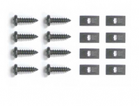 E18526 SCREW KIT-DOOR-OUTER-REVEAL MOLDING RETAINER-16 PIECES-56-58