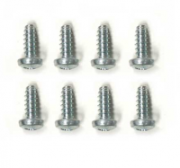 E18534 SCREW KIT-CARPET SUPPORT-WIRING COVER-8 PIECES-58-62
