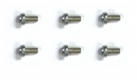 E18702 SCREW KIT-FUEL FILLER DOOR EMBLEM-SERVICE REPLACEMENT-6 PIECES-63-67