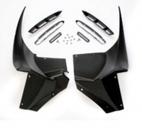 E18770 INSTALLATION KIT-FOR Z06 STYLE FENDERS-FRONT-FIBERGLASS-HAND LAYUP-05-13