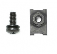 E18902 SCREW KIT-GRILLE-LOWER CENTER-2 PIECES-65-67
