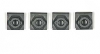 E18904 NUT KIT-GRILLE-MOUNTING-J NUT-4 PIECES-65-67