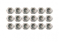 E18907 NUT KIT-REAR BUMPER-5-8 HEXAGONAL-CORRECT-18 PIECES-63-67