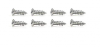 E18918 SCREW KIT-HEADLAMP BEZEL-AFTER APRIL 63-SILVER-8 PIECES-L63