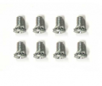 E18948 SCREW KIT-DOOR-LOCK MECHANISM-ZINC PLATED-8 PIECES-56-823