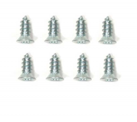 E18949 SCREW KIT-DOOR-GLASS SEAL MOLDING-COUPE-8 PIECES-63-67