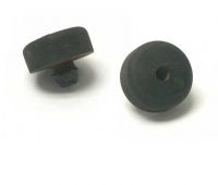 E18952 BUMPER KIT-DOOR-GLASS STOP-FRONT UPPER-PAIR-63-67