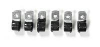 E19138 CLAMP SET-BATTERY CABLE-ATTACHES POSITIVE CABLE TO UNDERBODY-6 PIECES-68-82
