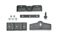 E19140 HOLD DOWN KIT-BATTERY-PLATES-BRACKETS-REINFORCEMENT-WITH HARDWARE-68-82 TEMPORARILY UNAVAILABLE