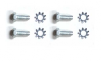 E19193 SCREW SET-HEADLAMP DOOR VACUUM-RELAY VALVE-8 PIECES-68-82