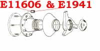 E1941 LUG NUT SET-KNOCK OFF WHEEL-20 PIECES-63-66