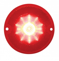 E19579 LENS-TAIL LIGHT-LED-RED-EACH-56-57