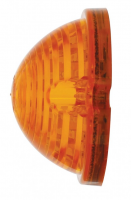 E19587 LENS-PARKING LIGHT-TURN SIGNAL-LED-AMBER-EACH-53-62