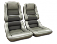 E19618 COVER-SEAT-100% LEATHER-MOUNTED ON FOAM-4 INCH BOLSTER-COLLECTOR EDITION-82