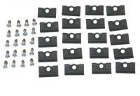 E19693 CLIP-HARDTOP REAR WINDOW MOLDING WITH SCREWS-40 PIECES-68-75