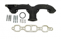 E19753 MANIFOLD-EXHAUST-2 INCH-LEFT-283/327-CARBURATED-STANDARD REPLACEMENT-57-63 DISCONTINUED SEE PART NUMBER E12334