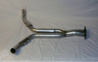 E20364 EXHAUST SYSTEM-ALUMINIZED-STOCK-WITH CONVERTER-84