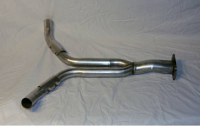 E20365 EXHAUST SYSTEM-ALUMINIZED-STOCK-WITH CONVERTER-85