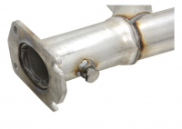 E19827 PIPE-EXHAUST-FRONT-Y PIPE-ALUMINIZED-82