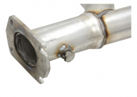 E19832 PIPE-EXHAUST-FRONT-Y PIPE-STAINLESS STEEL-82