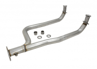 E19827 PIPE-EXHAUST-FRONT-Y PIPE-ALUMINIZED-82