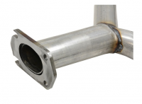 E19835 PIPE-EXHAUST-FRONT-Y PIPE-STAINLESS STEEL-84-85