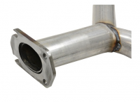 E19828 PIPE-EXHAUST-FRONT-Y PIPE-ALUMINIZED-84-85