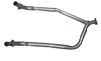 E19830 PIPE-EXHAUST-FRONT-Y PIPE-STAINLESS STEEL-350 C.I.D.-80